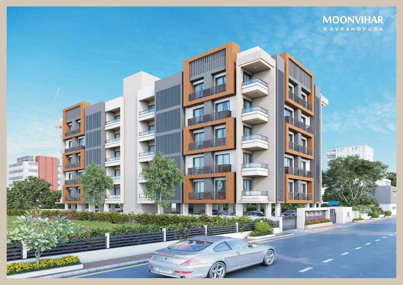 Sheth Moonvihar Flats Mobile Banner