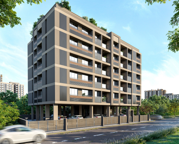 Solace Rajharsh Enclave Mobile Banner