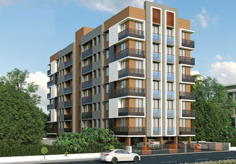 Aaryan Samkit Flats Mobile Banner