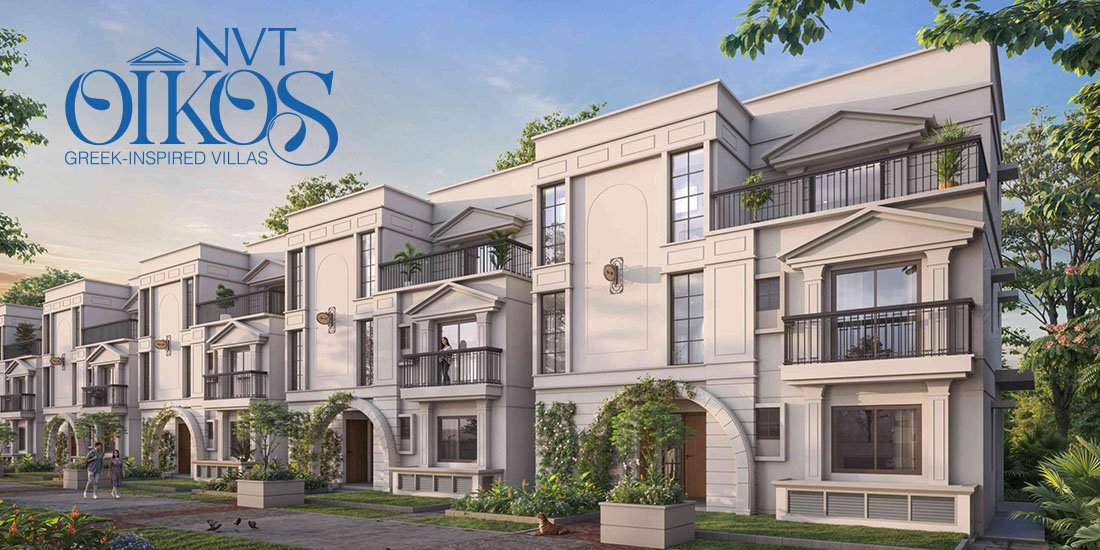 NVT Oikos Villas Desktop Banner