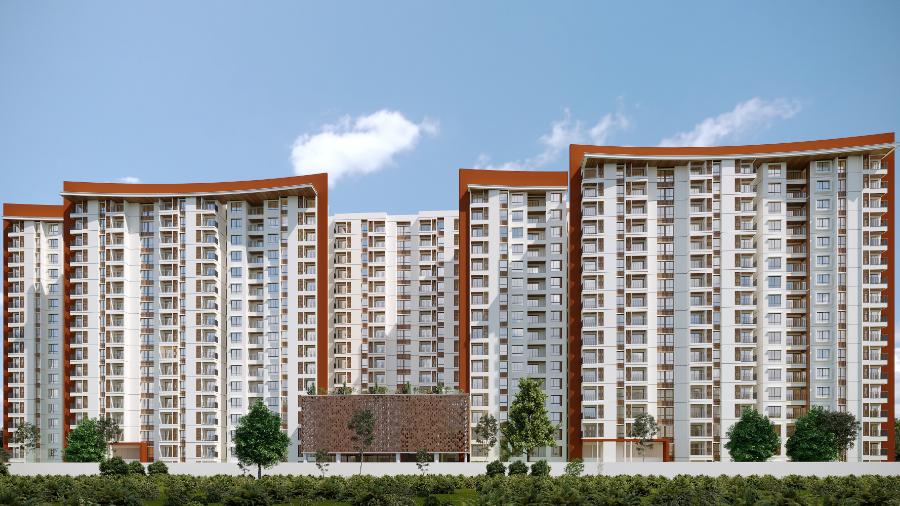 Vajram Vivera Apartments Mobile Banner