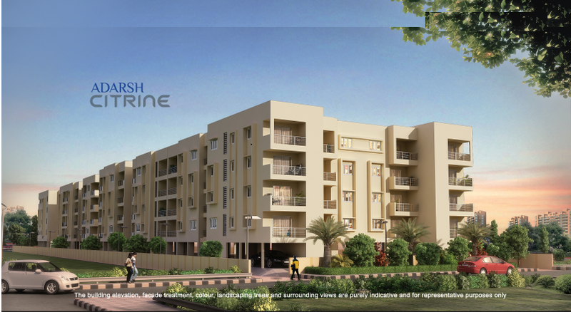 Adarsh Citrine Desktop Banner