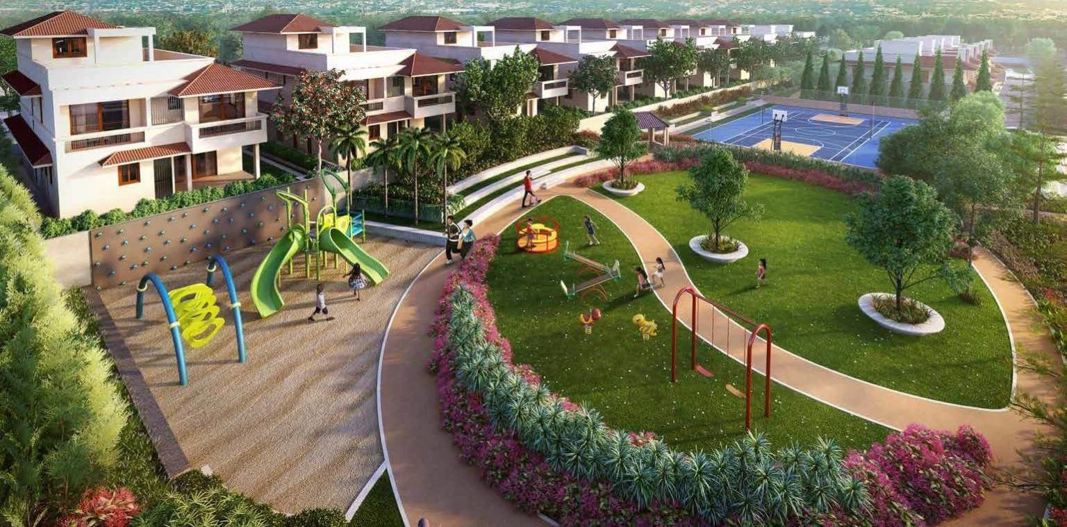 Adarsh Tranqville Desktop Banner