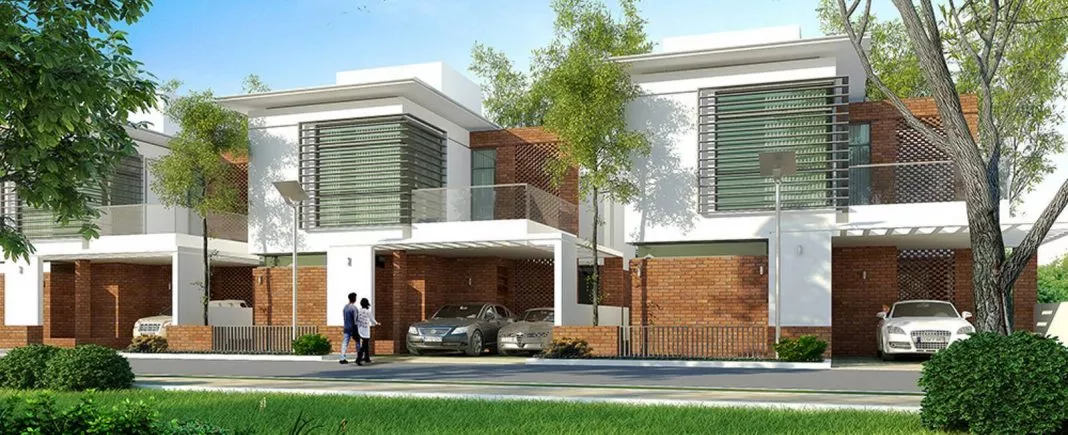 Address Makers Villas Plots Desktop Banner