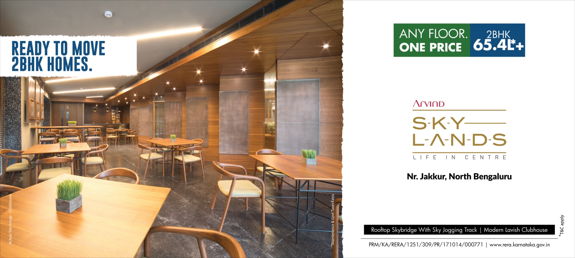Arvind Skylands Desktop Banner