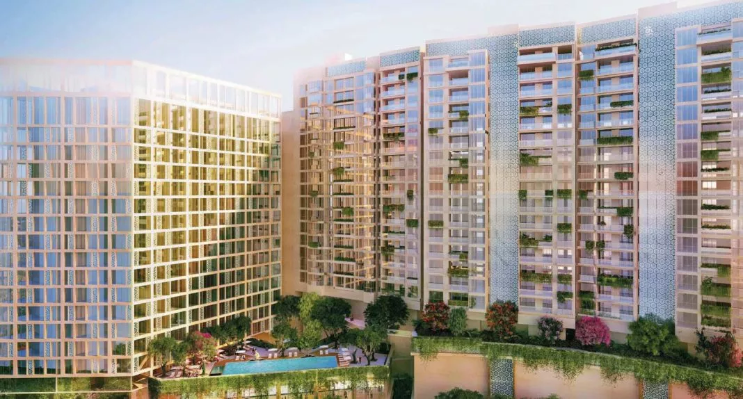 Leela Residences Bhartiya City Desktop Banner