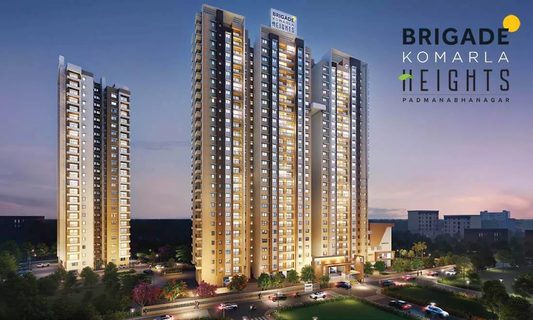 Brigade Komarla Heights Desktop Banner