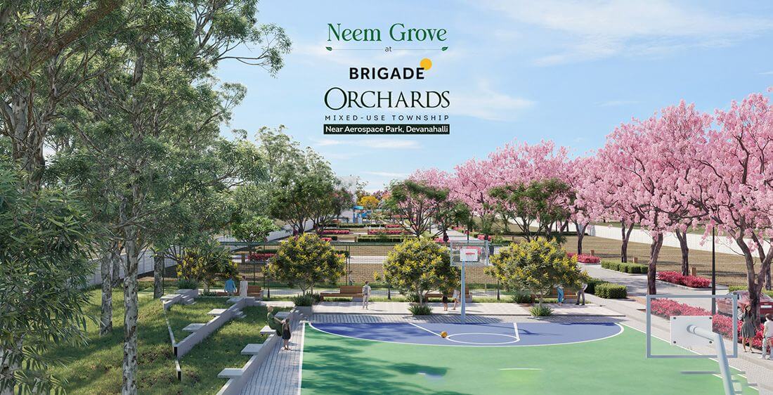 Brigade Neem Grove Desktop Banner