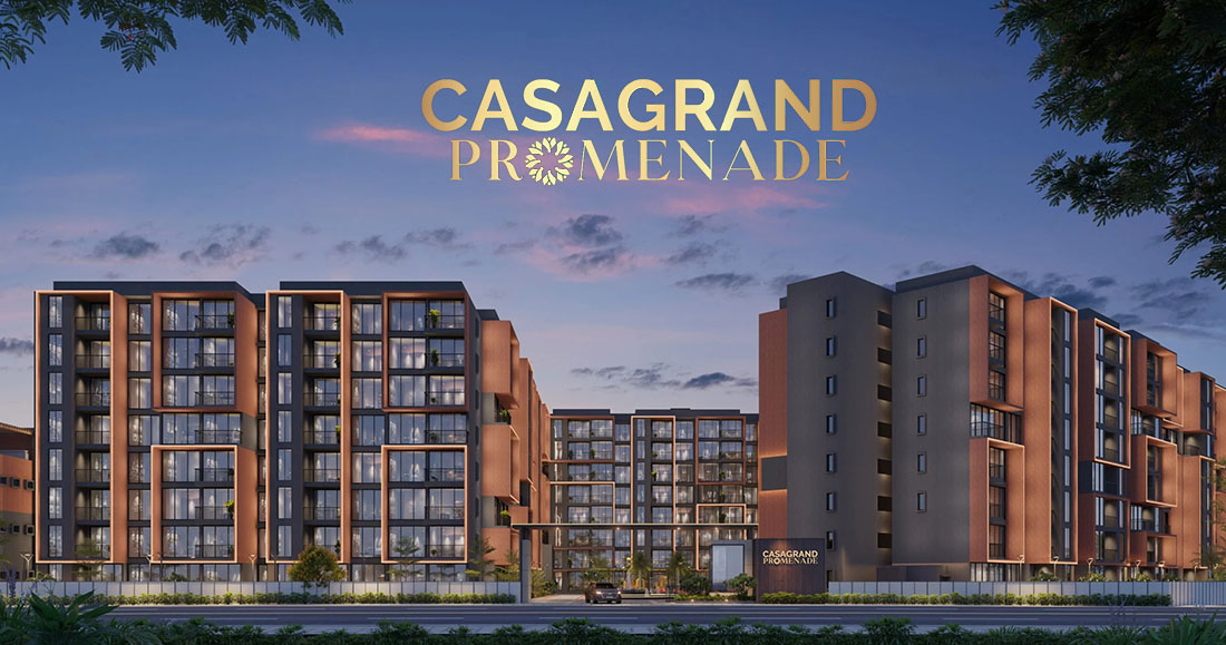 Casagrand Promenade Desktop Banner