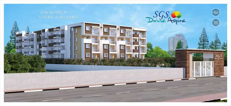 SGS Divine Aspire Mobile Banner