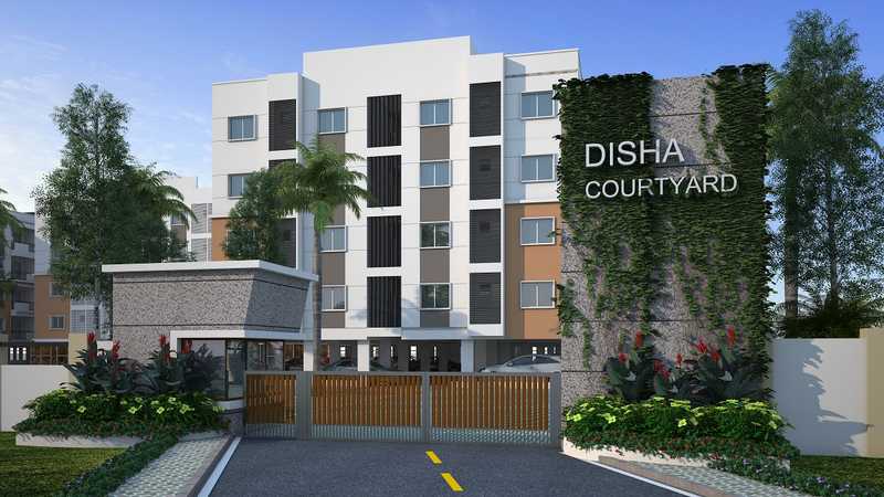 Disha Courtyard Desktop Banner