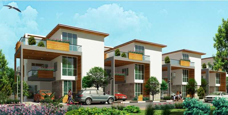 Foyer Rowhouses Mobile Banner