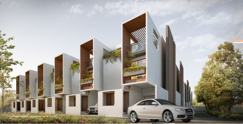 Urbanx Earth N' Sky Nature Villa Mobile Banner