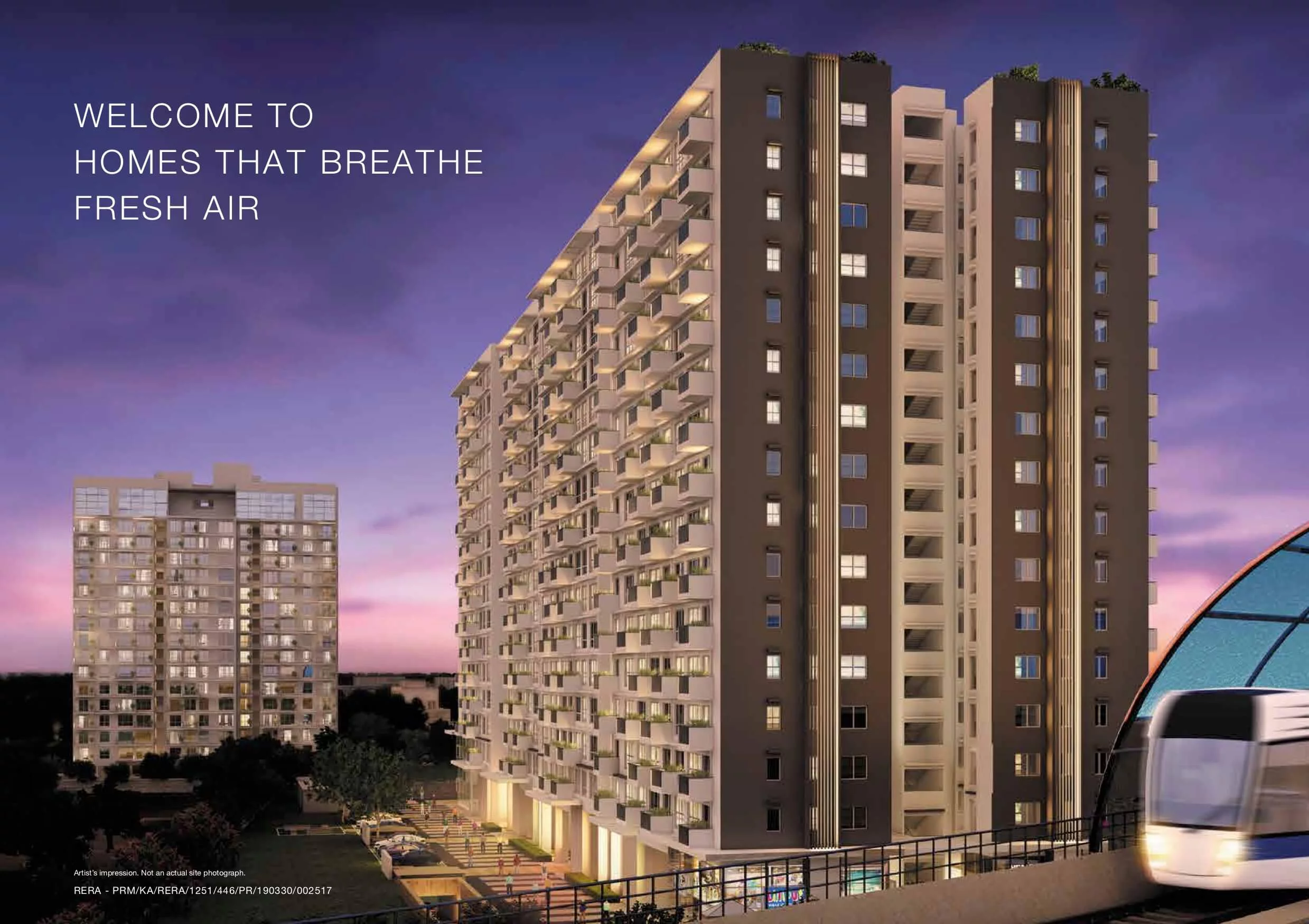 Godrej Air NXT Desktop Banner