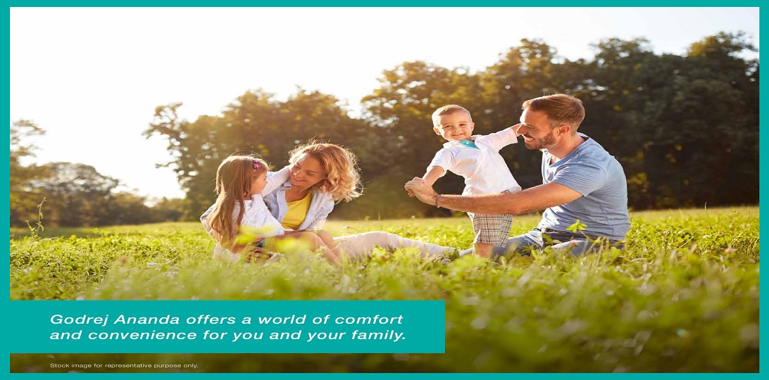 Godrej Ananda Desktop Banner