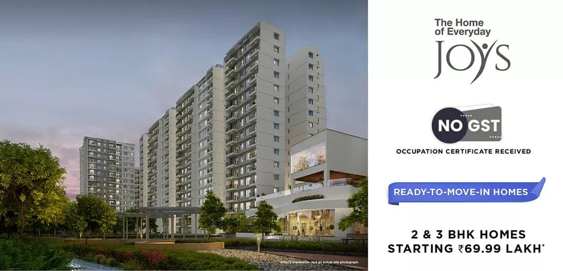Godrej Aqua Desktop Banner