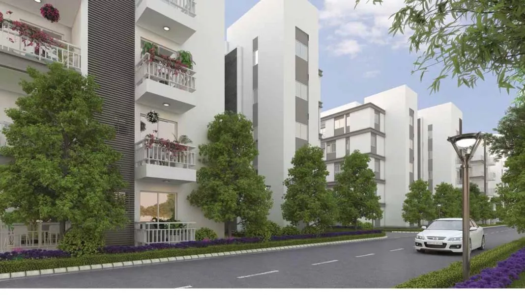 Godrej E City Mobile Banner