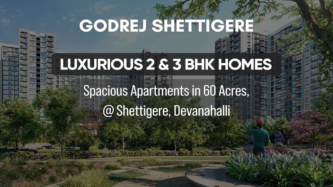 Godrej Shettigere Apartments Desktop Banner