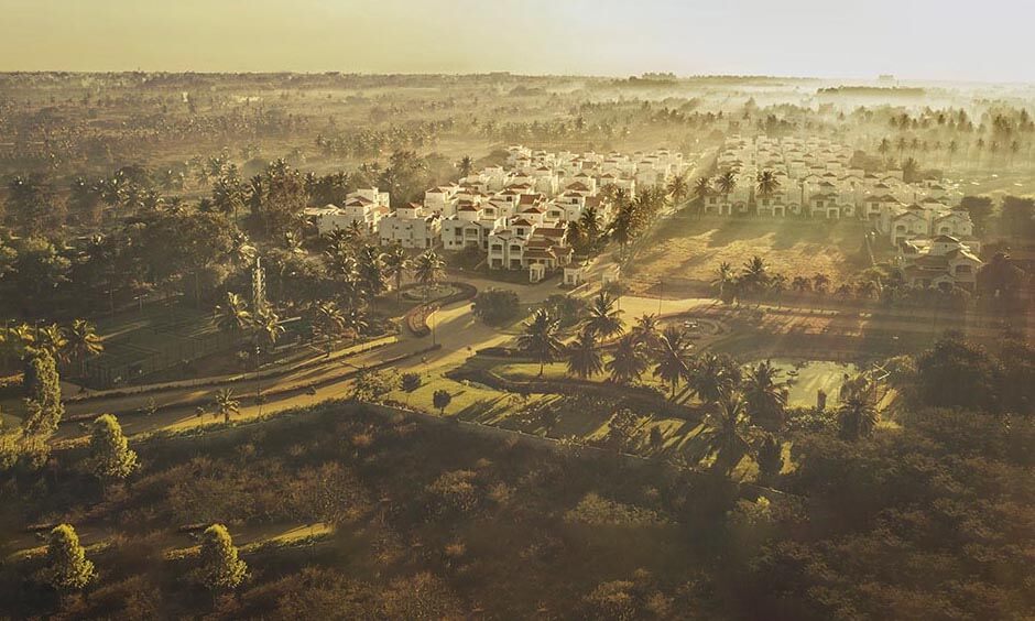 Hiranandani Devanahalli Plots Desktop Banner
