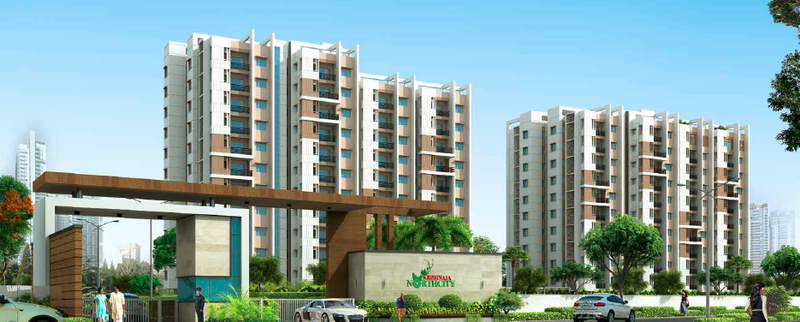 Krishnaja Northcity Mobile Banner