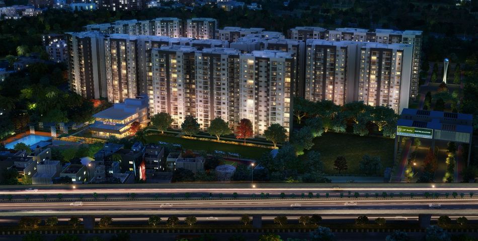 L&T Raintree Boulevard Desktop Banner