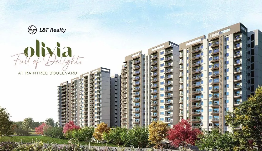 Olivia at LnT Raintree Boulevard Mobile Banner