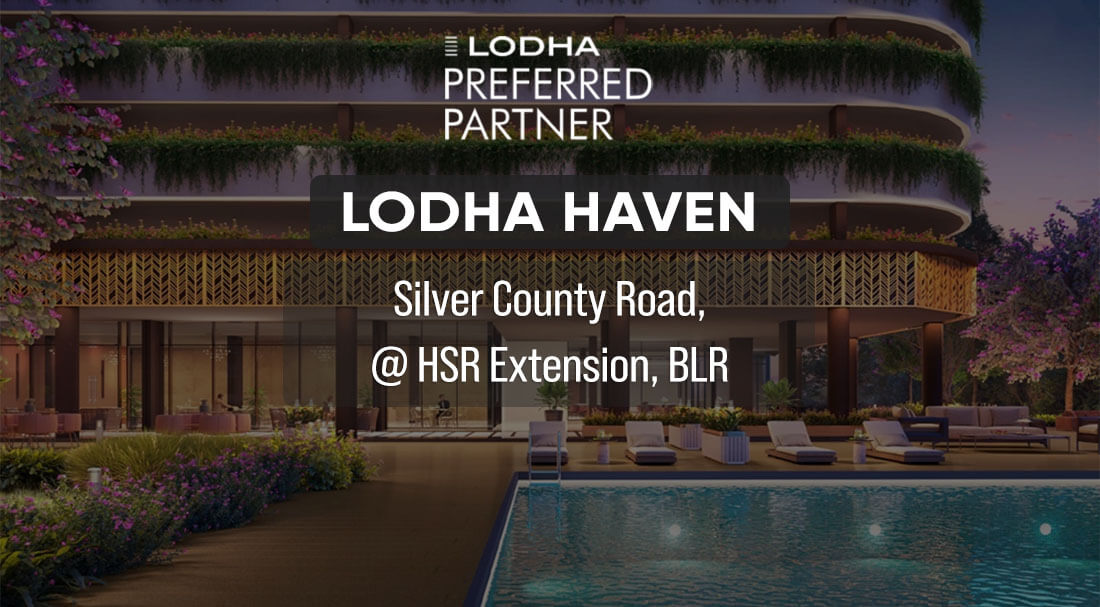 Lodha Haven Apartments Mobile Banner