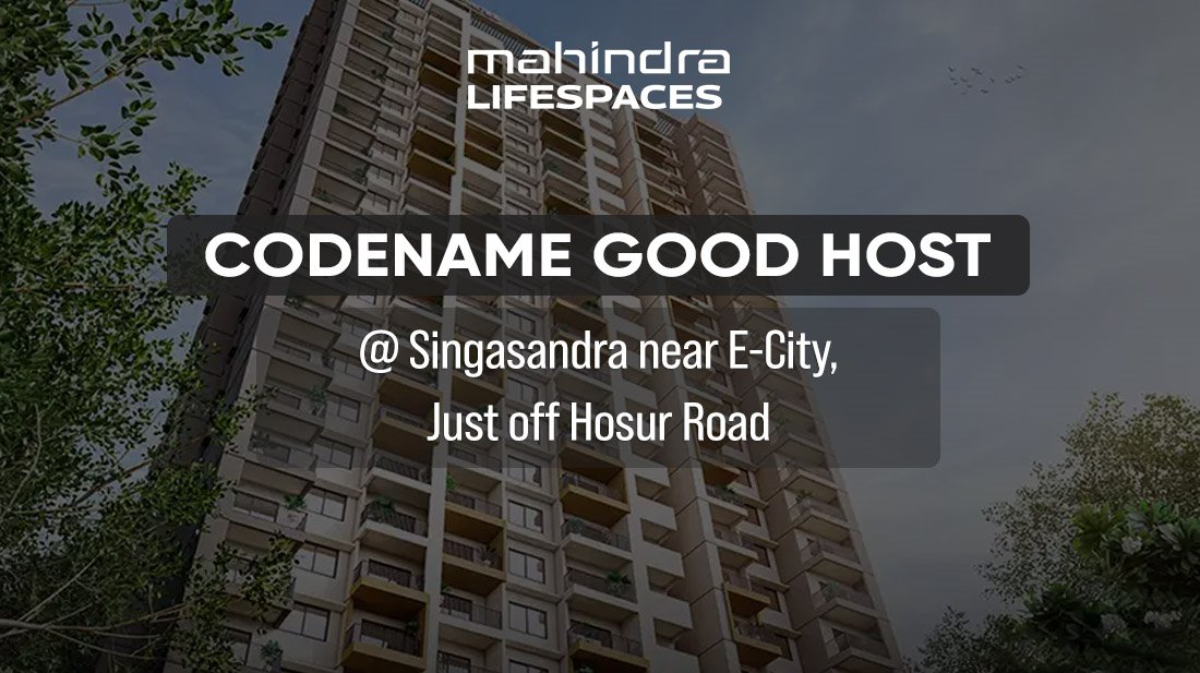 Mahindra Codename Good Host Mobile Banner
