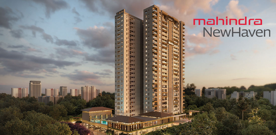 Mahindra NewHaven Desktop Banner