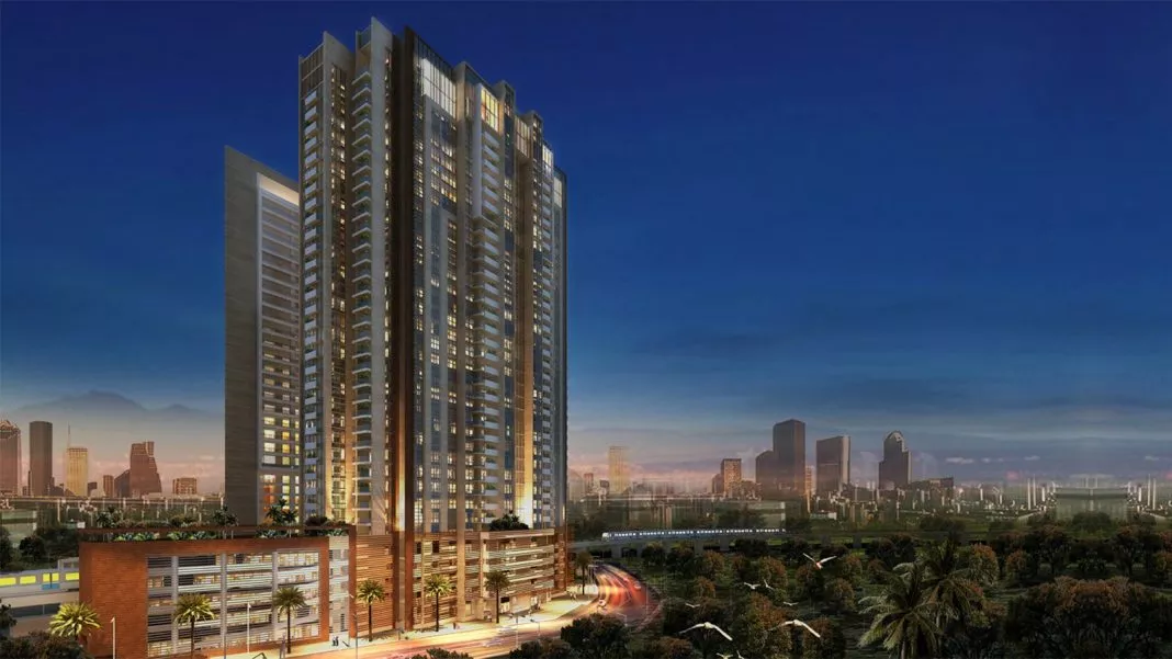Mantri Centrium Desktop Banner