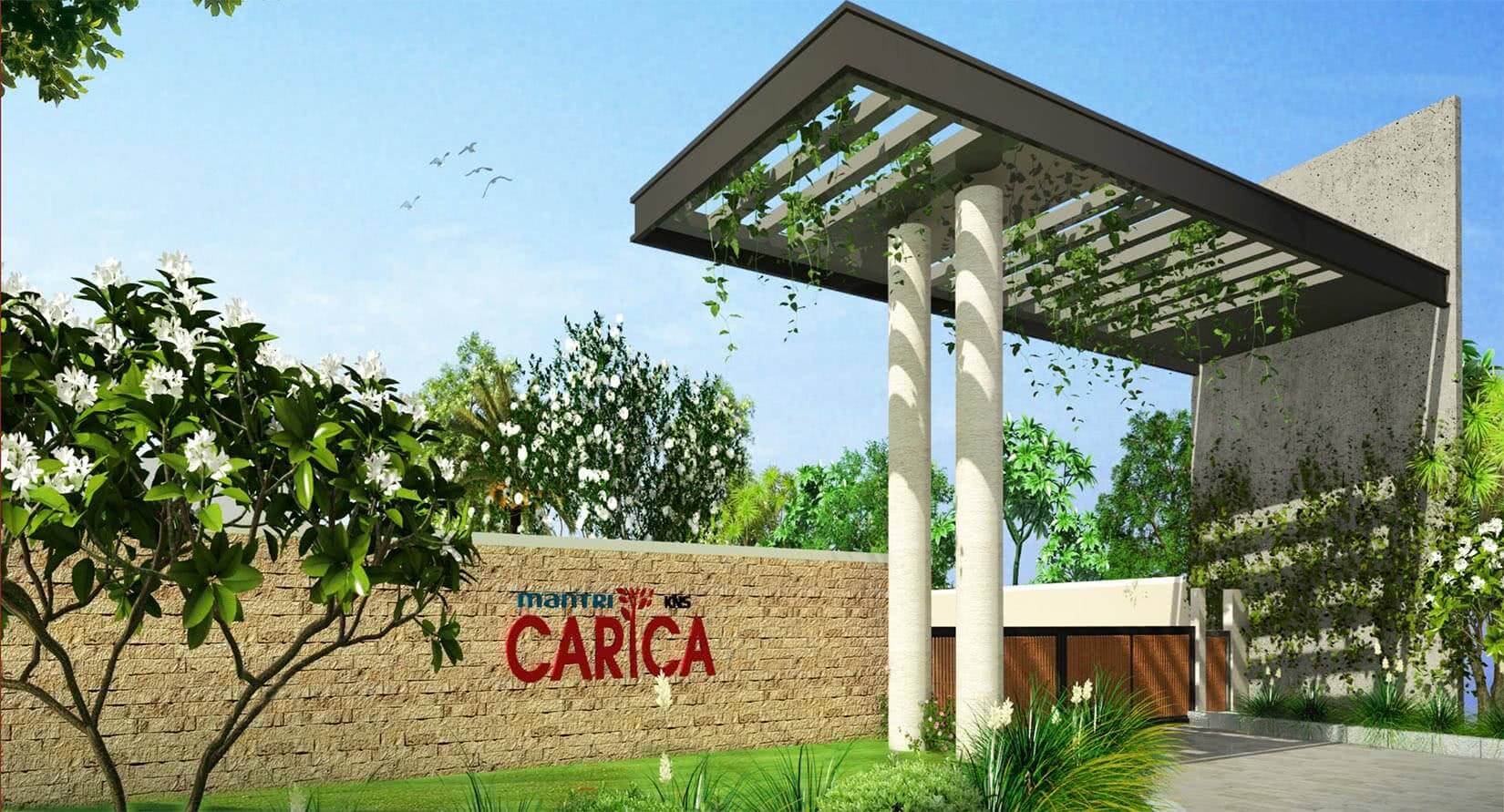 Mantri KNS Carica Desktop Banner