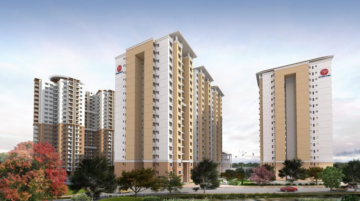 Mantri Webcity Desktop Banner