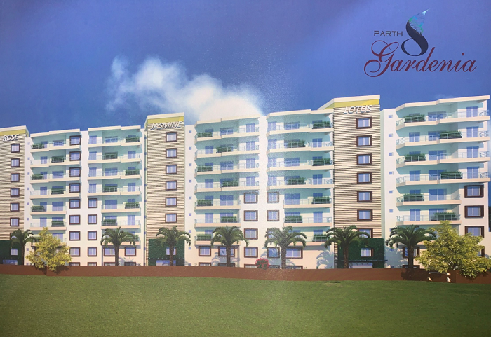 Parth Gardenia Mobile Banner