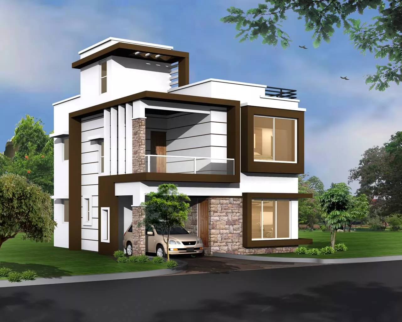Peninsula Park Elite Villas Desktop Banner