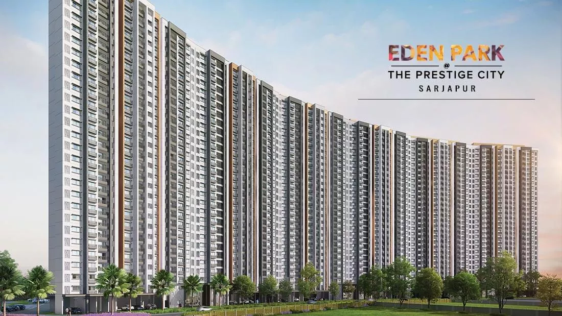 Prestige Eden Park at Prestige City Desktop Banner
