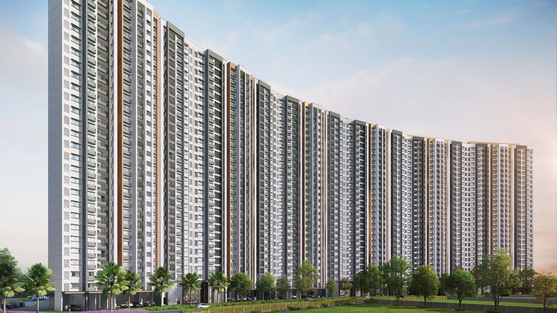 Prestige City Eden Park Sarjapur Desktop Banner