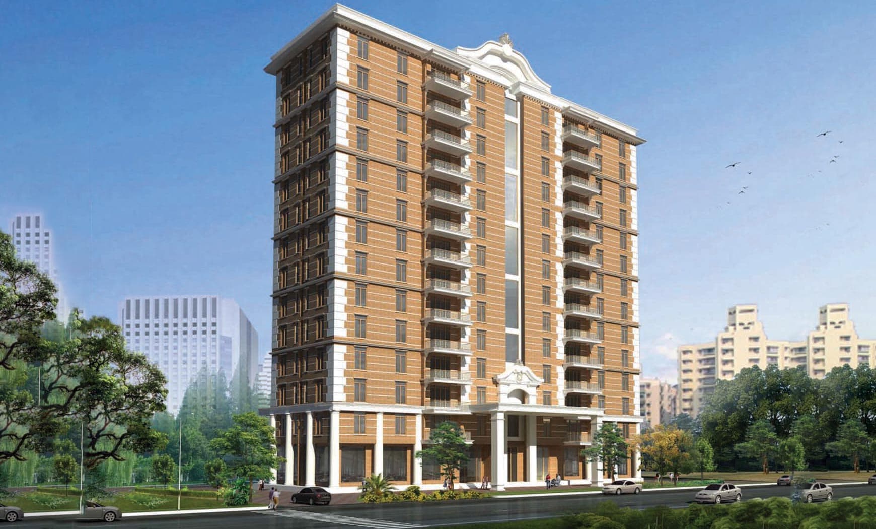 Prestige Edwardian in Cunningham Road, Bangalore Desktop Banner