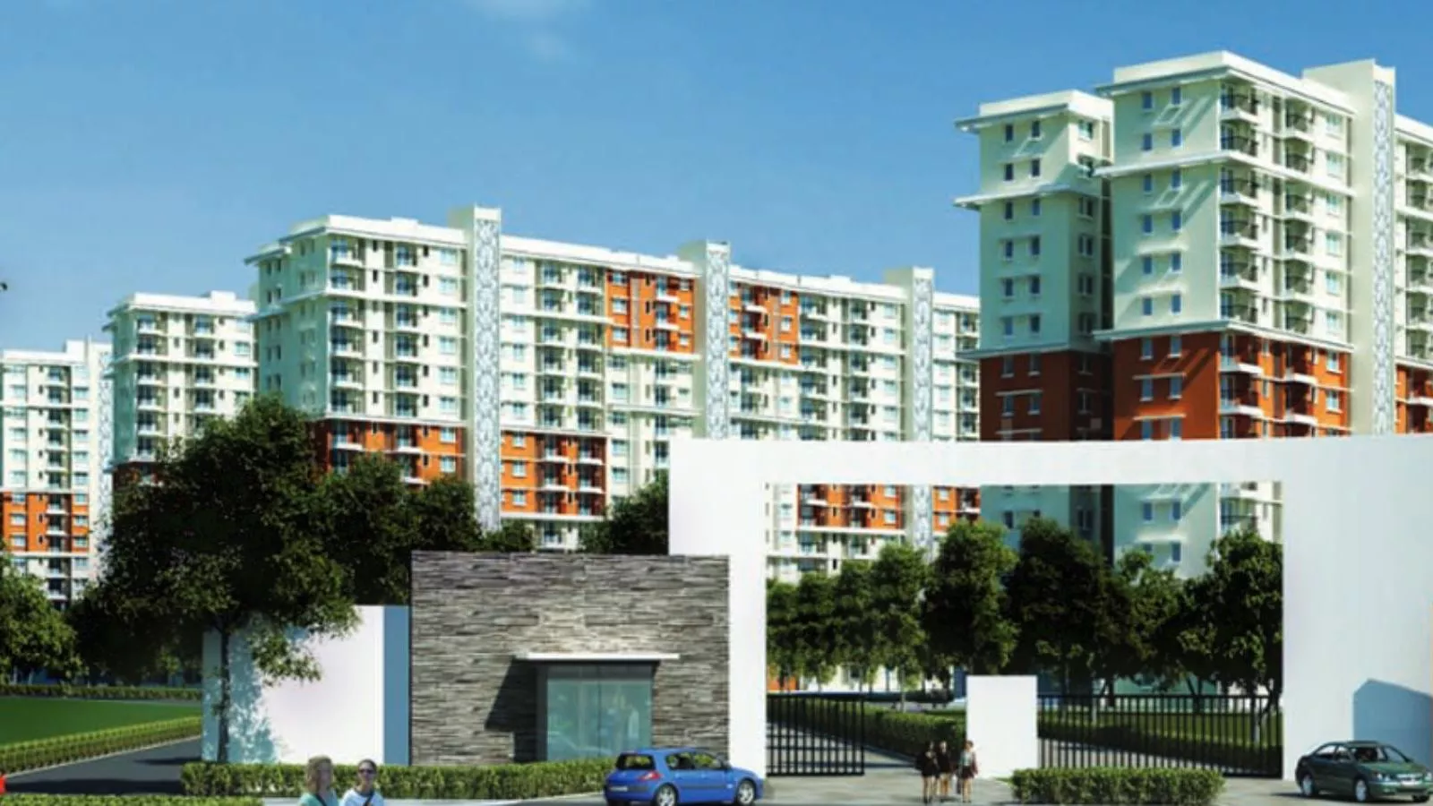 Prestige Ferns Residency Desktop Banner