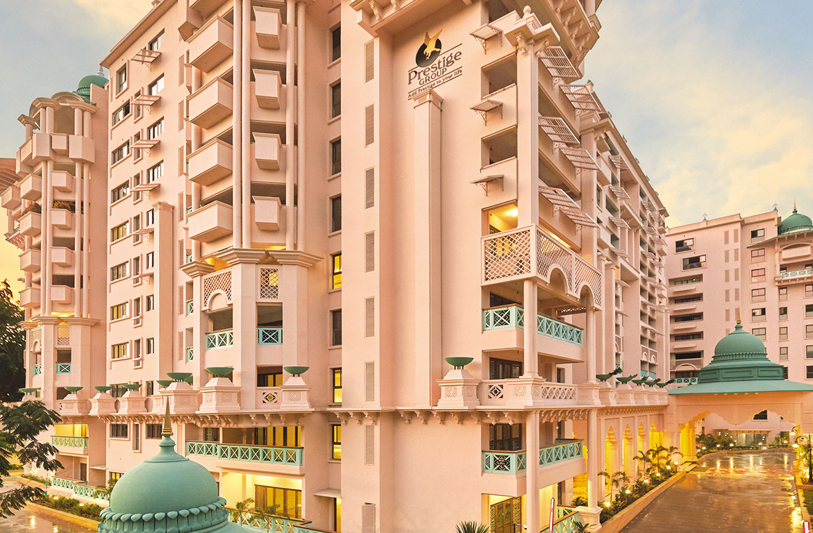 Prestige Leela Residences Mobile Banner