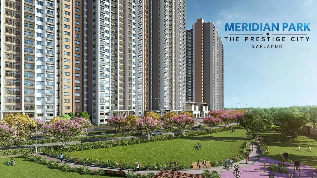 Prestige Meridian Park Desktop Banner
