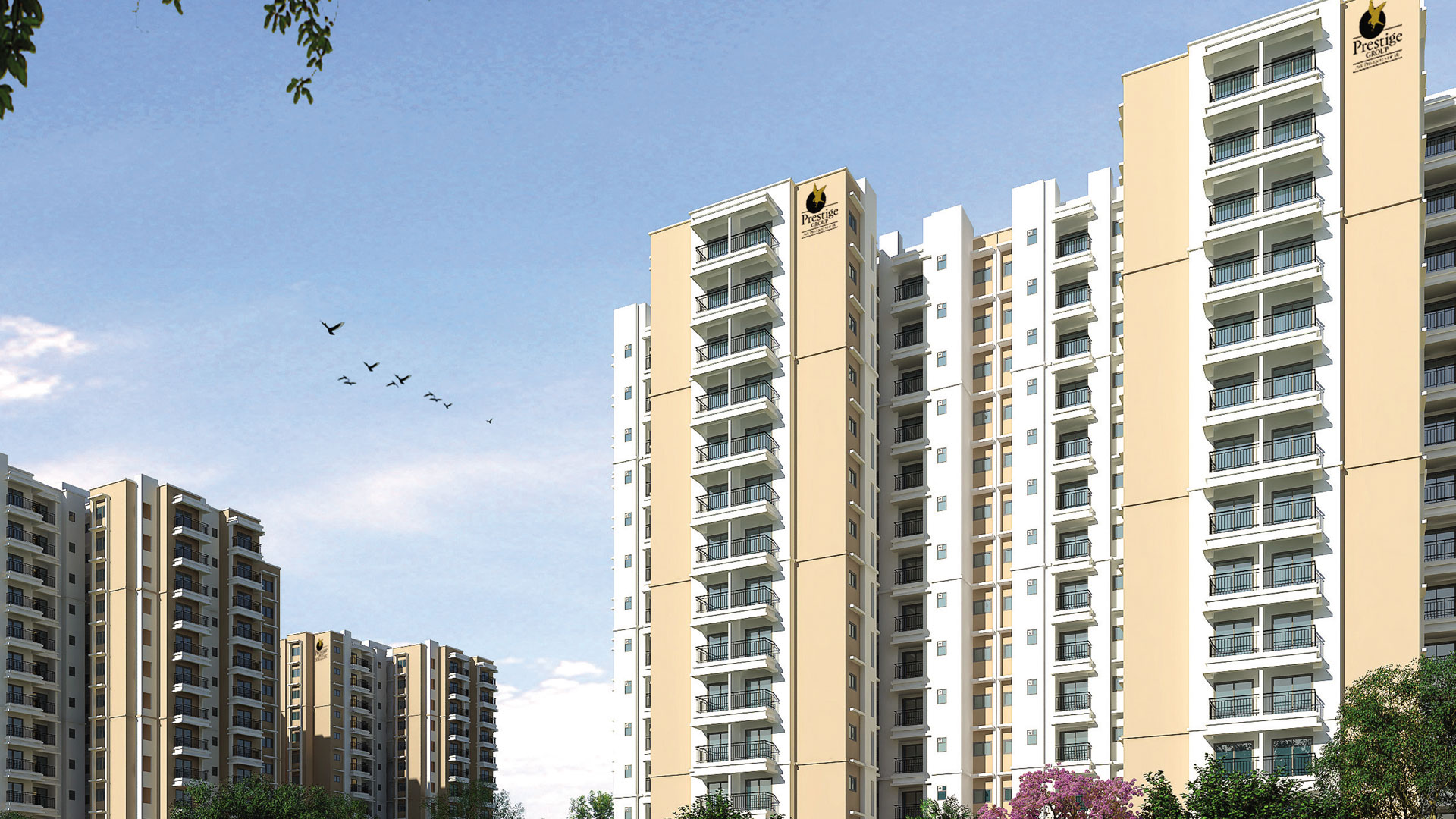 Prestige Primrose Hills Desktop Banner