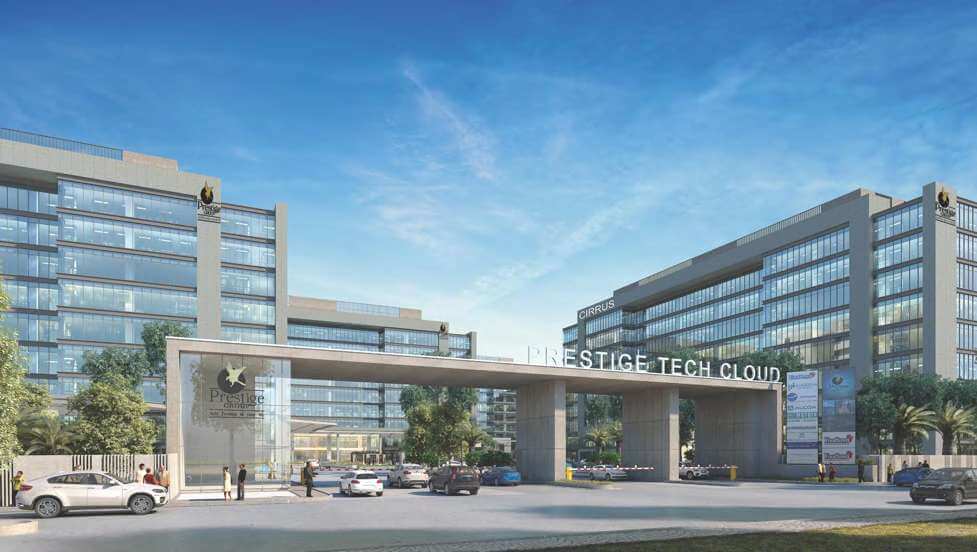 Prestige Tech Cloud Park Mobile Banner