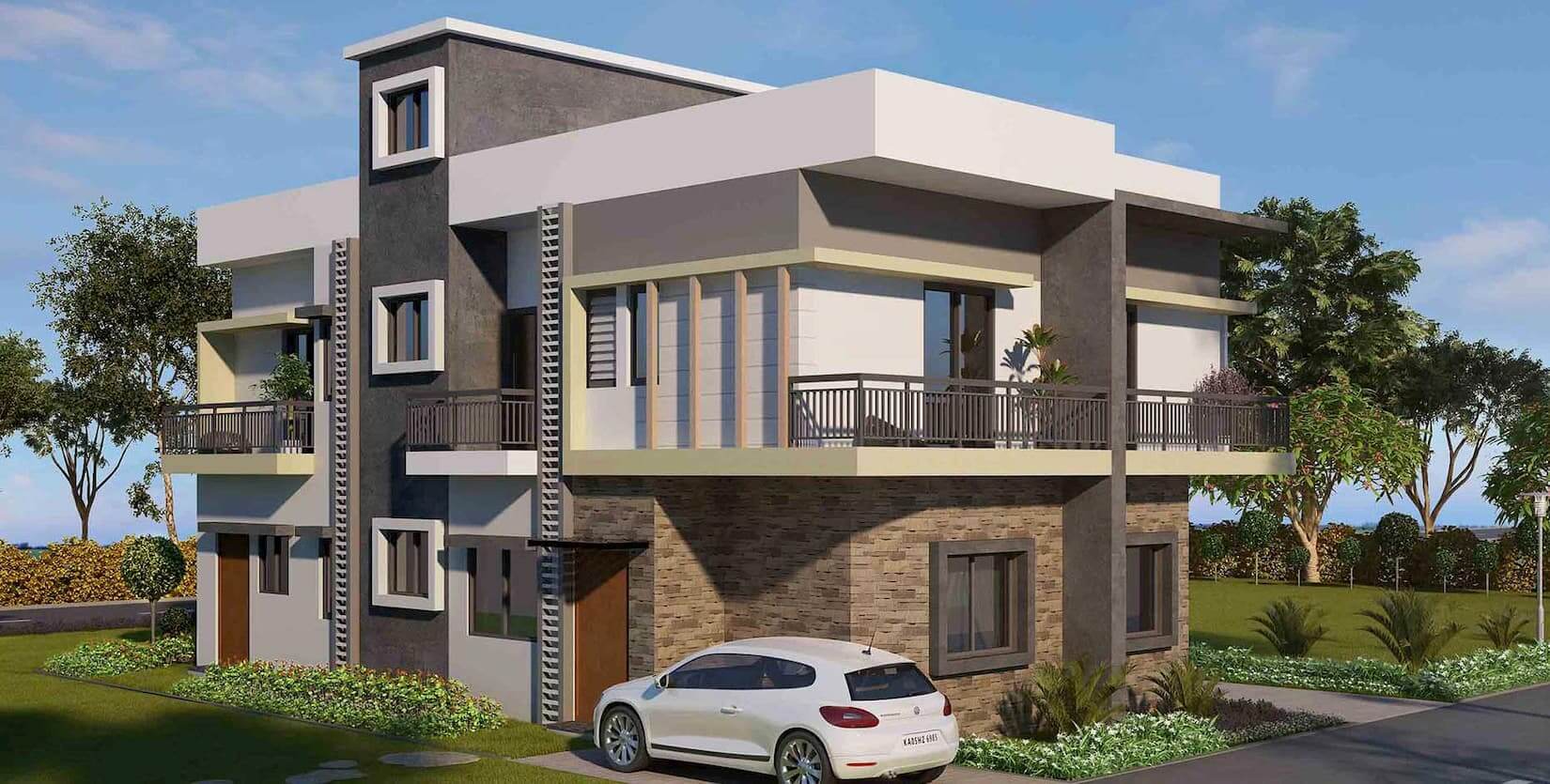 Pride Vatika Villas Desktop Banner