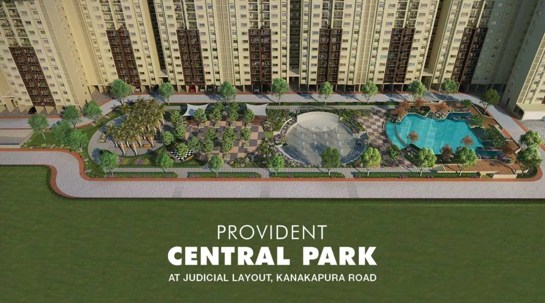Provident Central Park Mobile Banner