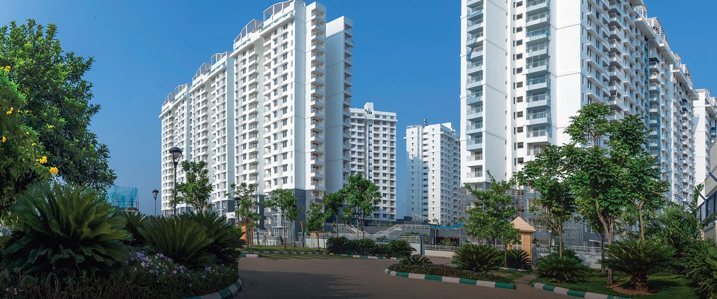Purva Promenade Desktop Banner