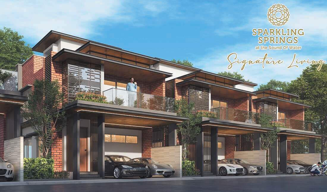 Purva Sparkling Springs Desktop Banner