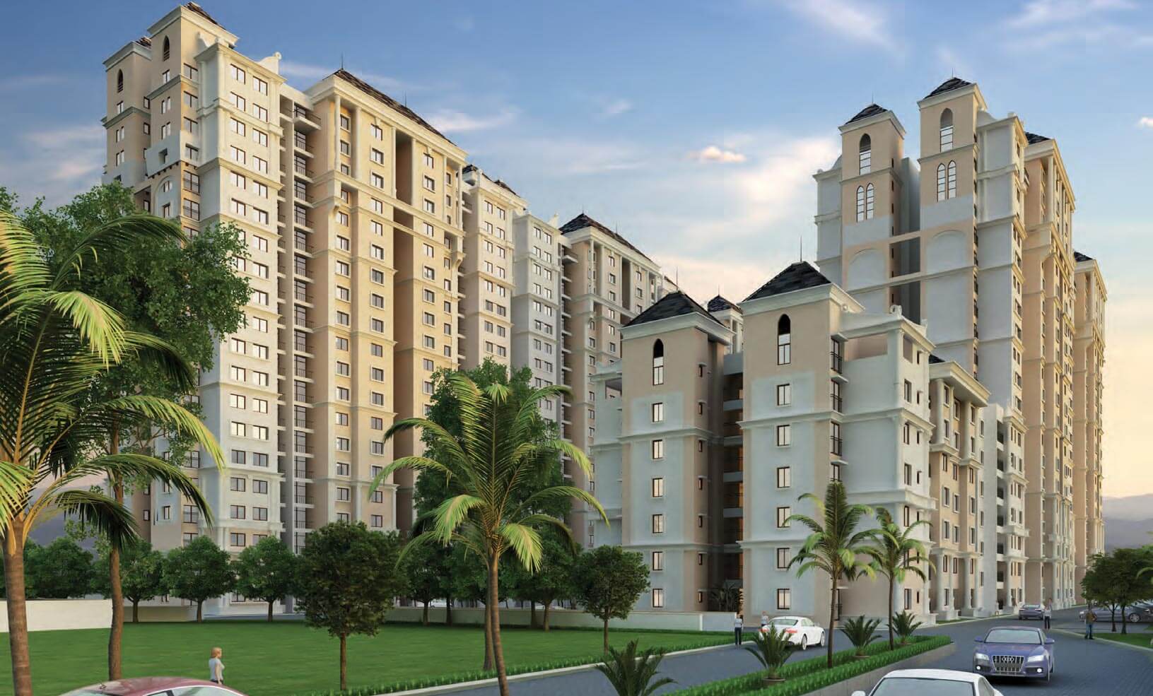 Purva Westend Desktop Banner