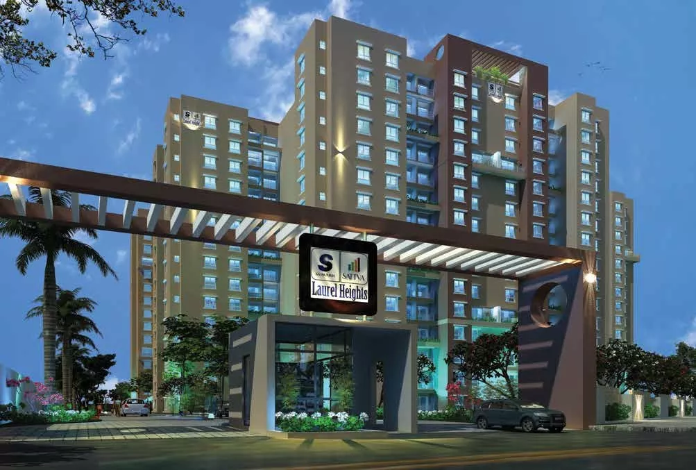 Salarpuria Sattva Laurel Heights Desktop Banner