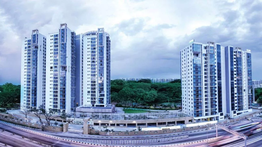 Salarpuria Sattva Luxuria Desktop Banner