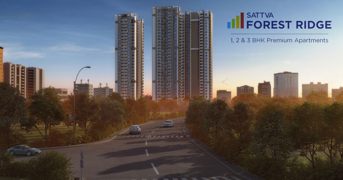 Sattva Forest Ridge Mobile Banner